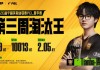 世界杯进球数投注-Tianba-青稚以39个总淘汰获得PEL夏季赛第三周淘汰王荣誉